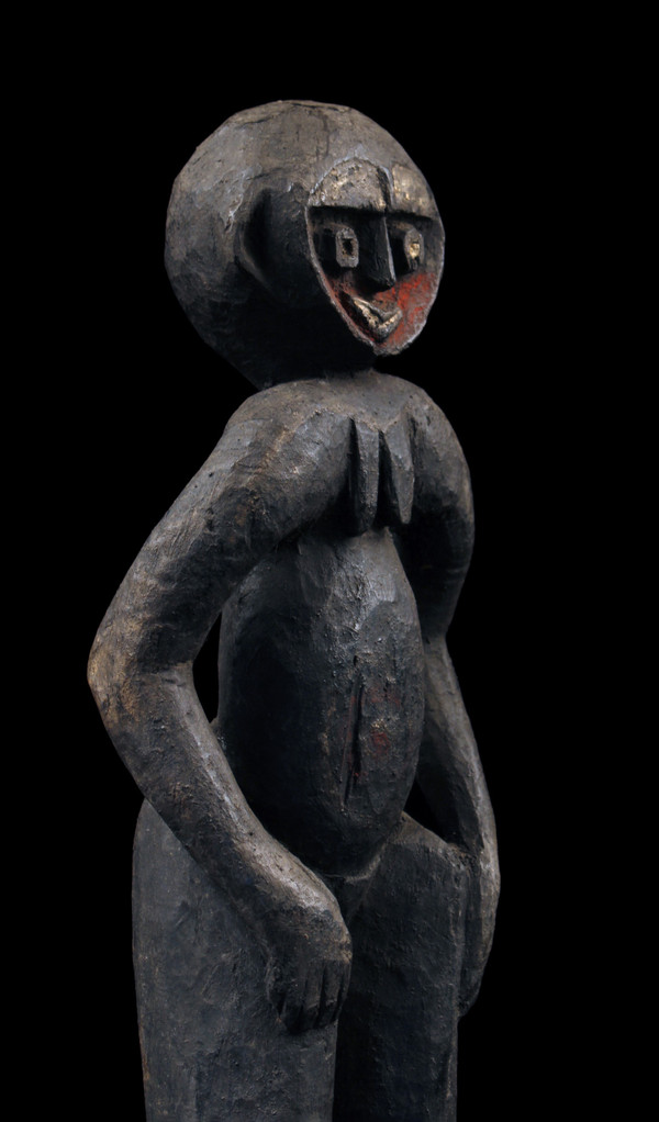 Statue, cult figure, tribal art, oceanic art, Papua New Guinea, Oceania, sculpture