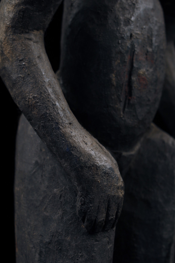 Statue, cult figure, tribal art, oceanic art, Papua New Guinea, Oceania, sculpture