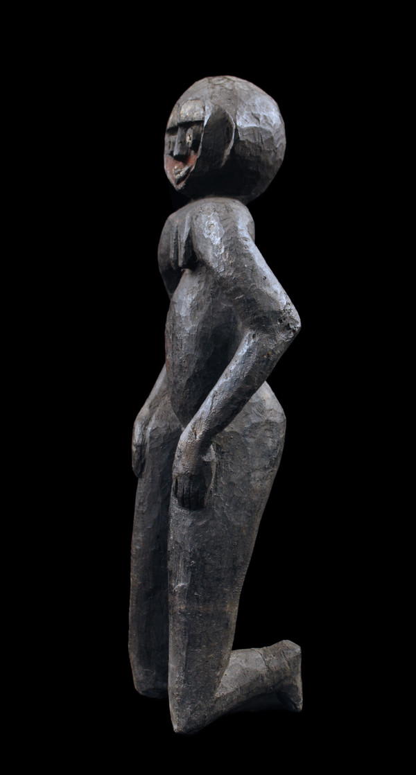 Statue, cult figure, tribal art, oceanic art, Papua New Guinea, Oceania, sculpture