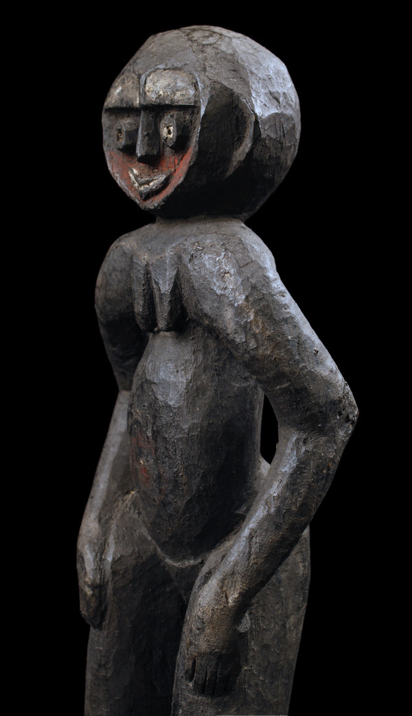 Statue, cult figure, tribal art, oceanic art, Papua New Guinea, Oceania, sculpture