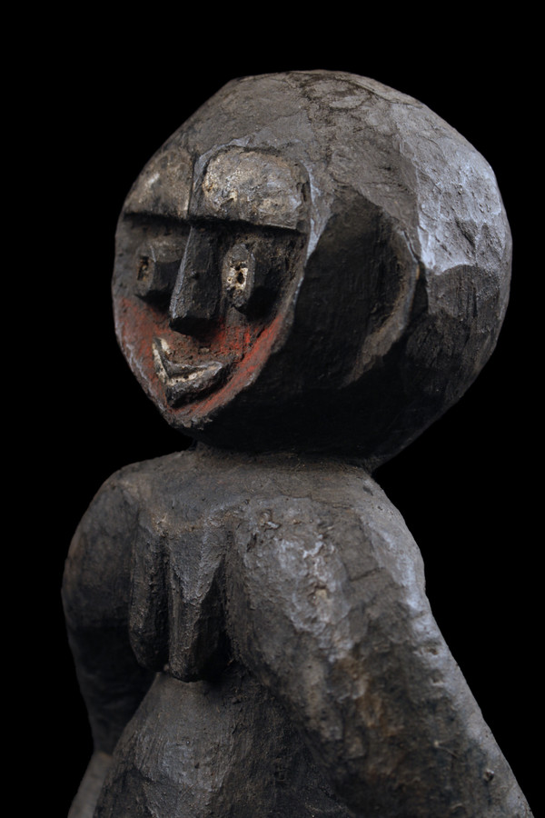 Statue, cult figure, tribal art, oceanic art, Papua New Guinea, Oceania, sculpture
