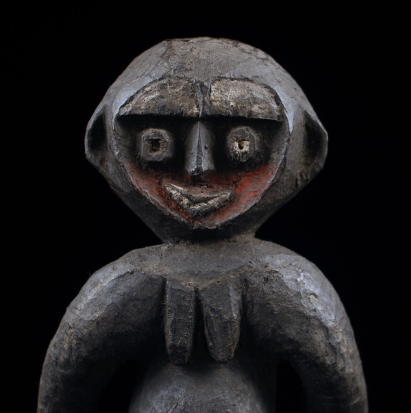 Statue, cult figure, tribal art, oceanic art, Papua New Guinea, Oceania, sculpture