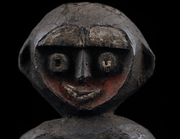Statue, cult figure, tribal art, oceanic art, Papua New Guinea, Oceania, sculpture