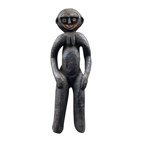 Statue, cult figure, tribal art, oceanic art, Papua New Guinea, Oceania, sculpture