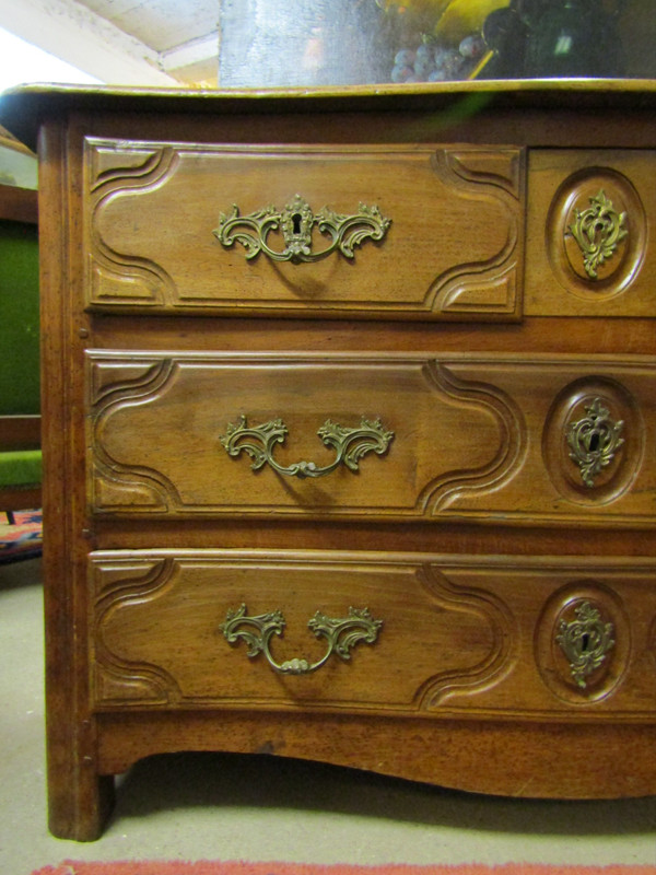 Louis XIV chest of drawers