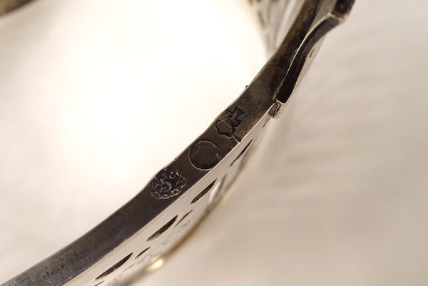 Louis XVI silver sugar bowl Fermiers Généraux Paris Leguay 18th century