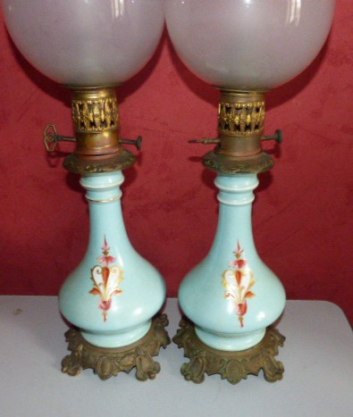 coppia di lucerne Napoleone III