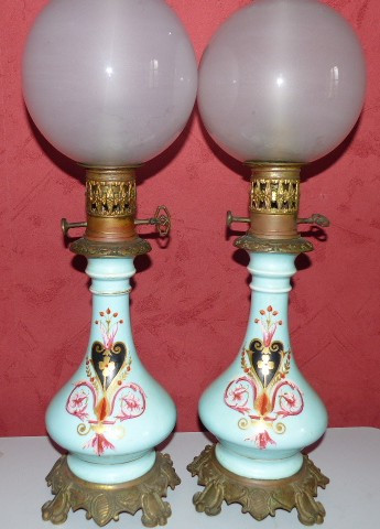 coppia di lucerne Napoleone III