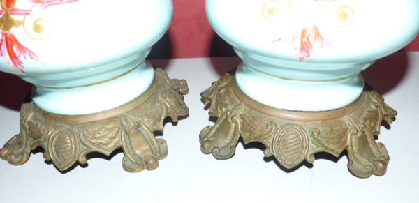 coppia di lucerne Napoleone III