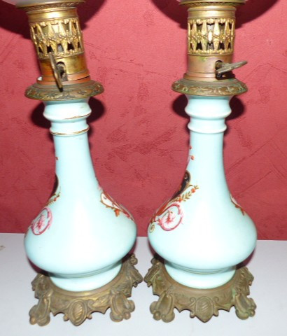 coppia di lucerne Napoleone III