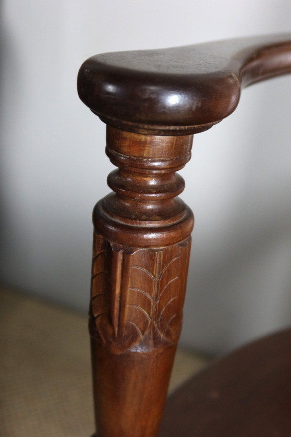 Suite di 12 poltrone in stile rinascimentale