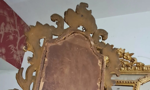 Paire d appliques XIX 78cm x 38 cm
