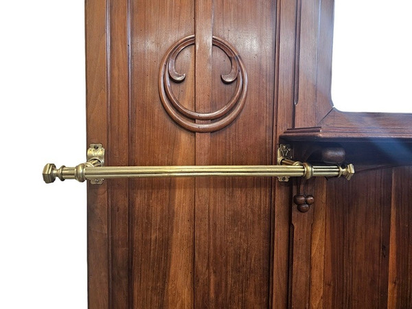 Important Vestiaire Art Nouveau "Coups de Fouet"