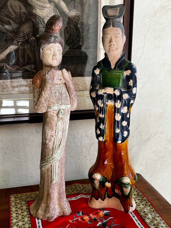 Statuetta, Cina.