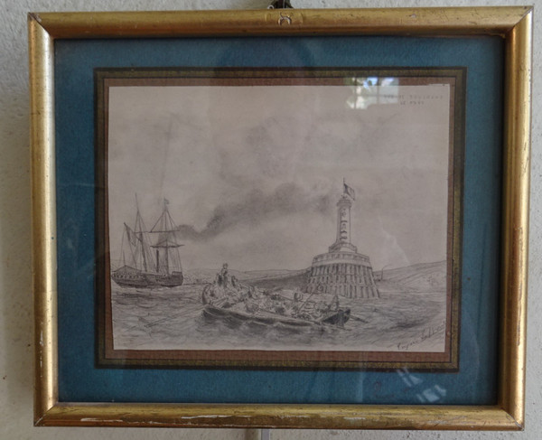 Disegno del XIX secolo