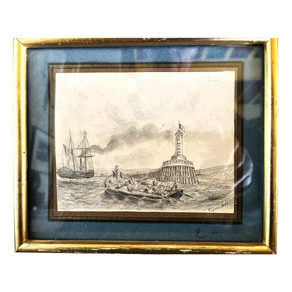 Disegno del XIX secolo