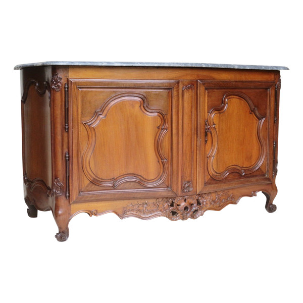 Buffet de chasse provençale, XVIIIe siècle.