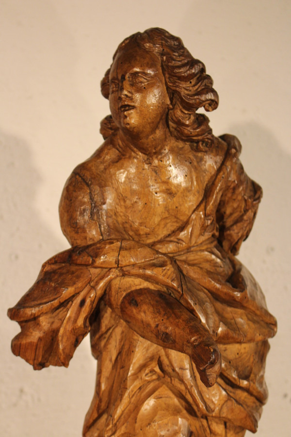  Paar Statuen aus dem 17. Jahrhundert