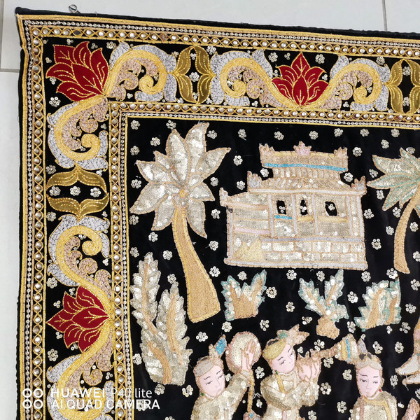 “Kalaga” tapestry mid-20th century 