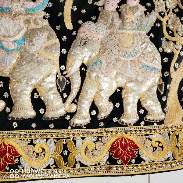 “Kalaga” tapestry mid-20th century 