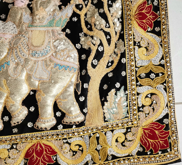 “Kalaga” tapestry mid-20th century 