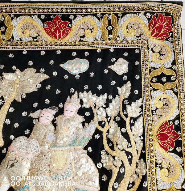 “Kalaga” tapestry mid-20th century 