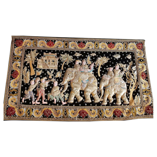 “Kalaga” tapestry mid-20th century 