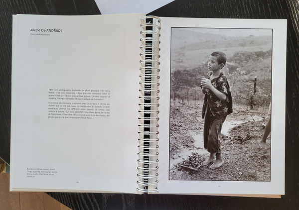 Book with original drawing of "Ben"