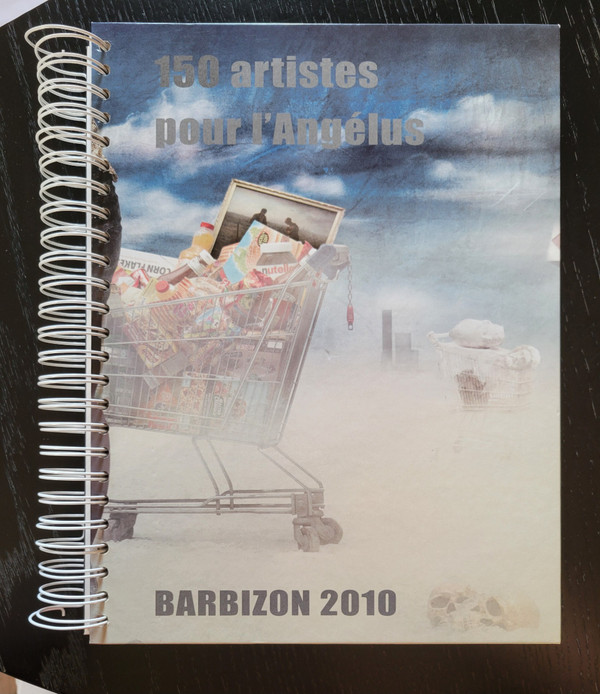 Book with original drawing of "Ben"