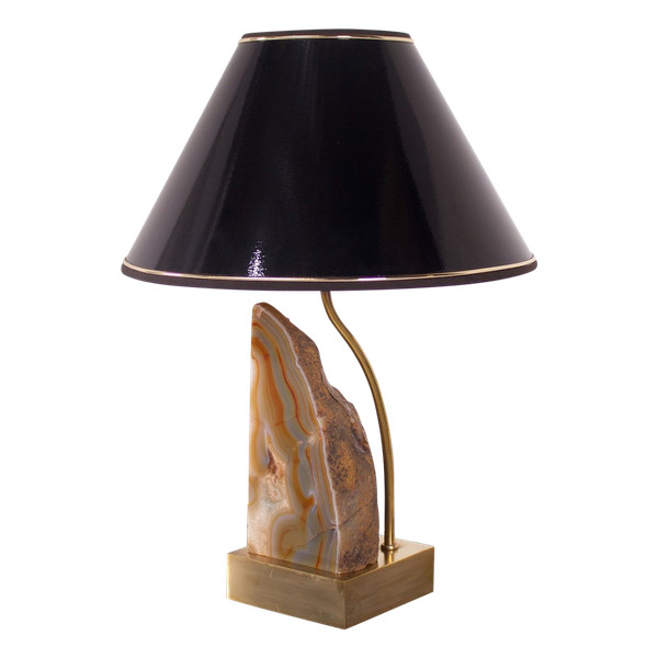 Achatlampe, Willy Daro.
