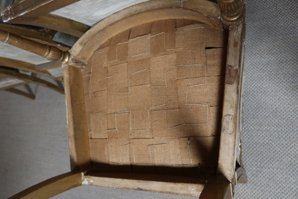 Salon époque Directoire