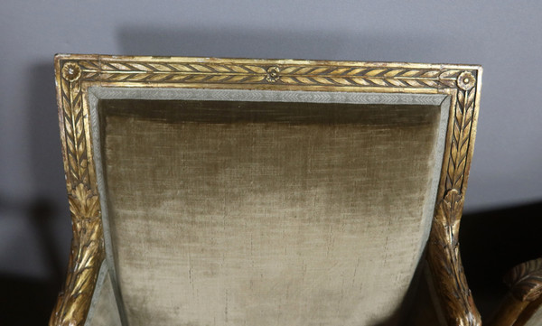 Salon époque Directoire