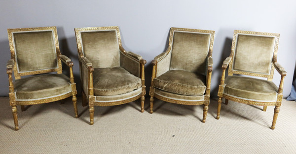 Salon époque Directoire