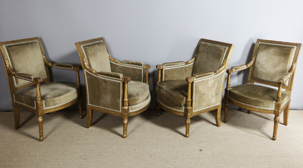 Salon époque Directoire