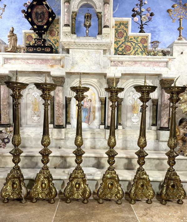 Large altarpiece - 19th century