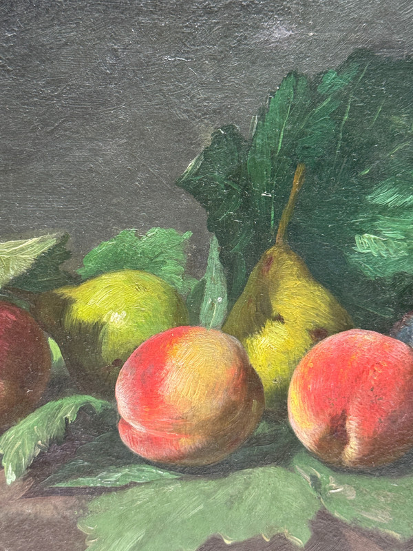 Hippolyte Chaignet (1820-1865) - Stillleben mit Früchten