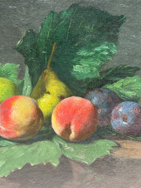 Hippolyte Chaignet (1820-1865) - Stillleben mit Früchten