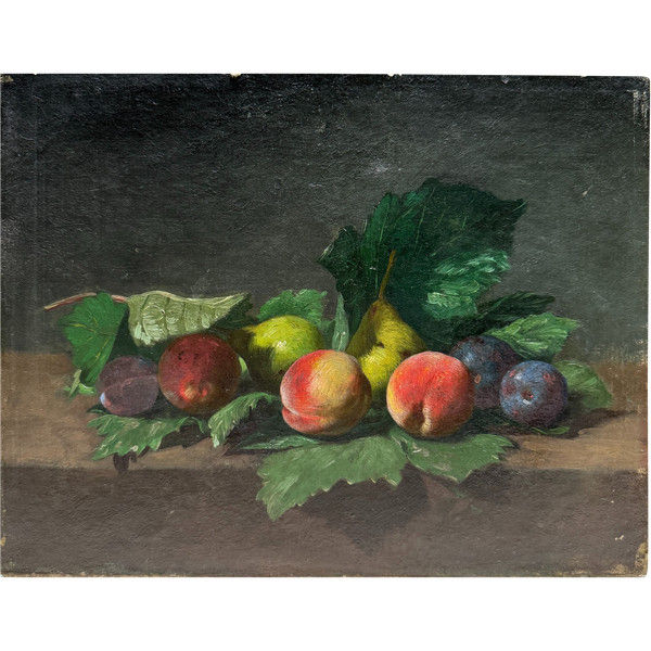 Hippolyte Chaignet (1820-1865) - Stillleben mit Früchten