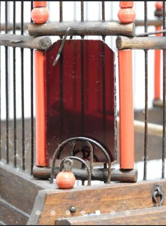 Cage pagode 19e siècle  