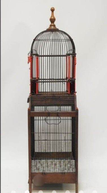 Cage pagode 19e siècle  