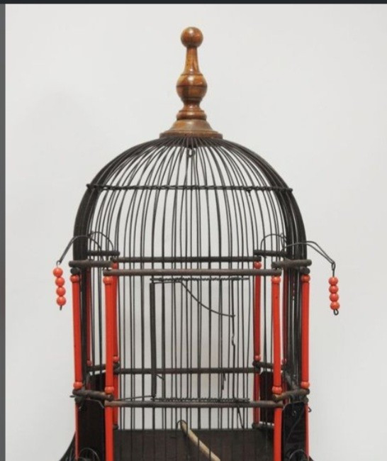 Cage pagode 19e siècle  