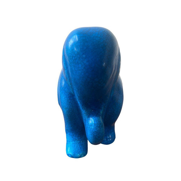 Elephant in Faïence de Longwy - Primavera Collection - 1920-1930