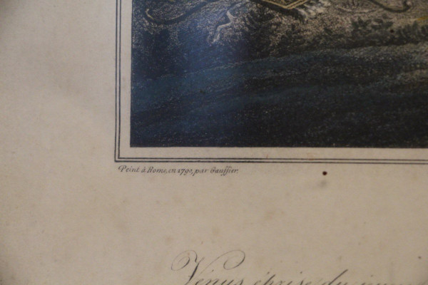 Pair Of 18th Century Color Engravings
