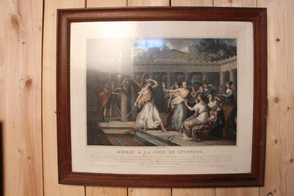 Pair Of 18th Century Color Engravings