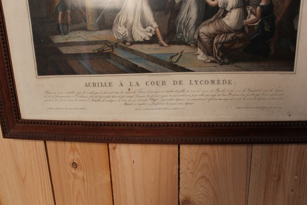 Pair Of 18th Century Color Engravings