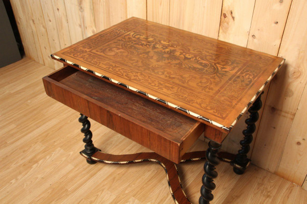 Napoleon III period bureau table