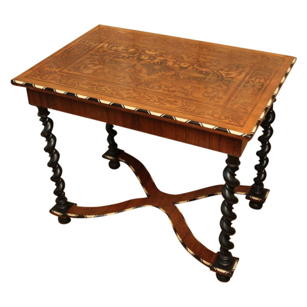 Napoleon III period bureau table