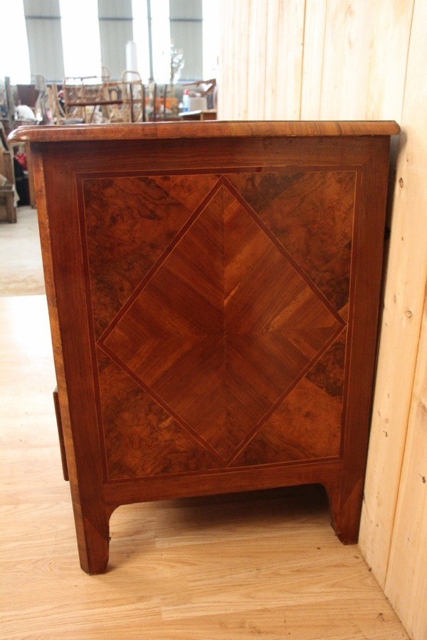 18th Century Louis XIV Marquetry Chest of Drawers