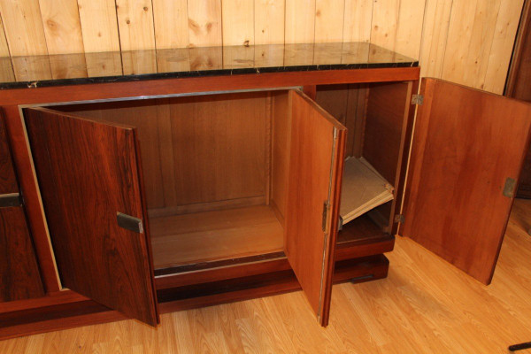 Enfilade Art Deco Attributed A Auguste Vallin