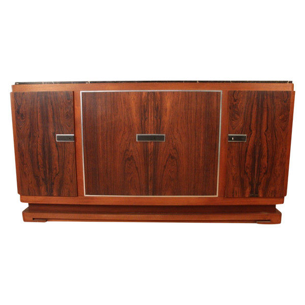 Enfilade Art Deco Attributed A Auguste Vallin